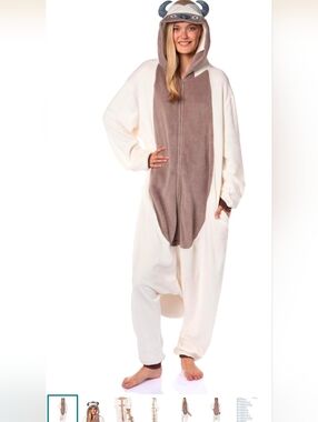 Cream and Brown Appa Onesue